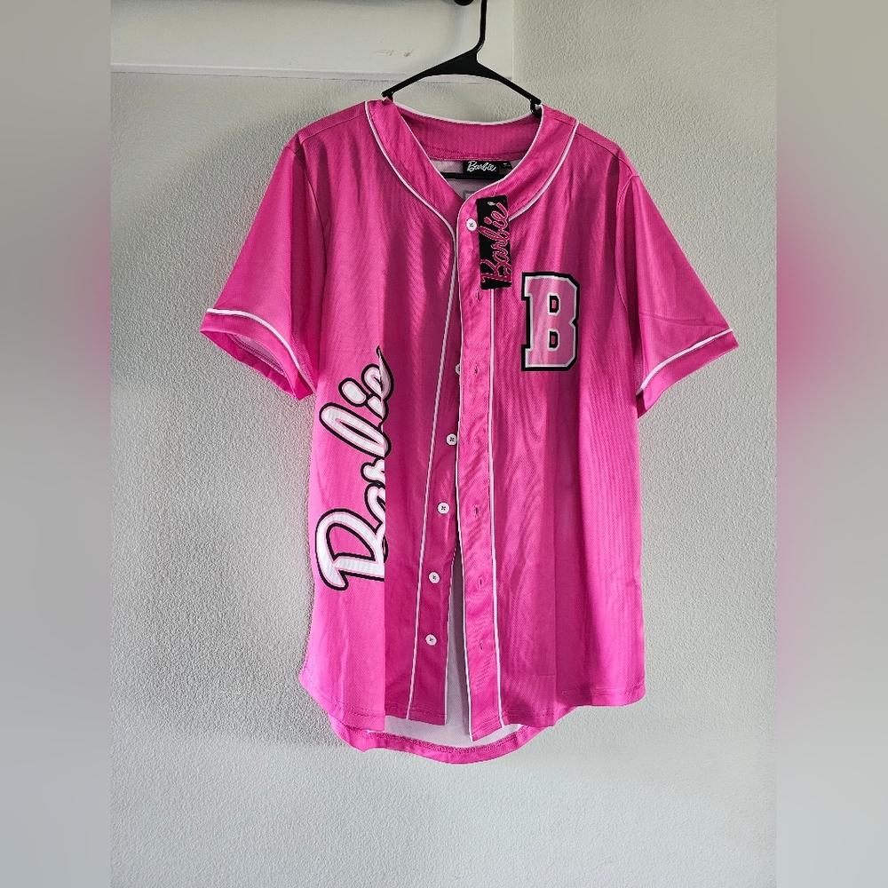 Barbie Baseball Jersey